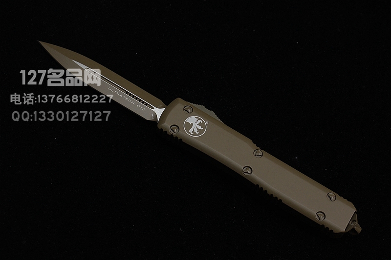 美国微技术Microtech  122-1CDE 双锋金属陶瓷涂层 