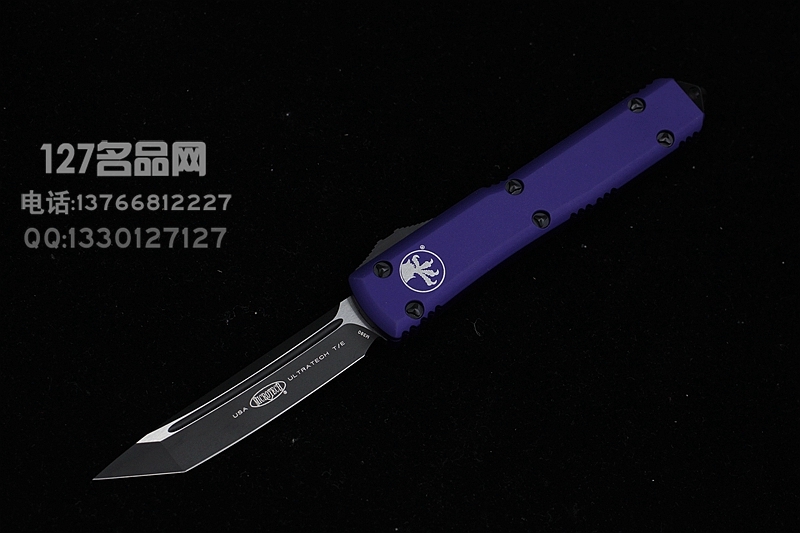 美国微技术MICROTECH 123-1PU 紫色柄T头直跳 美国微技术MICROTECH 123-1PU 紫色柄T头直跳