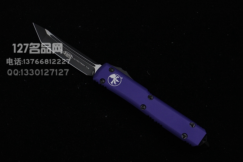 美国微技术MICROTECH 123-1PU 紫色柄T头直跳