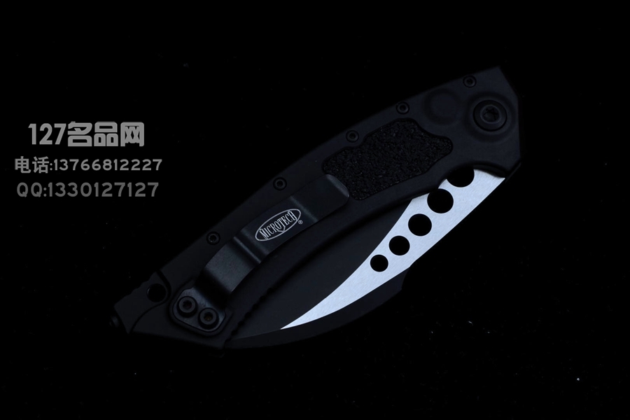 美国微技术Microtech 166-10 HAWK 全自动鹰爪 204P