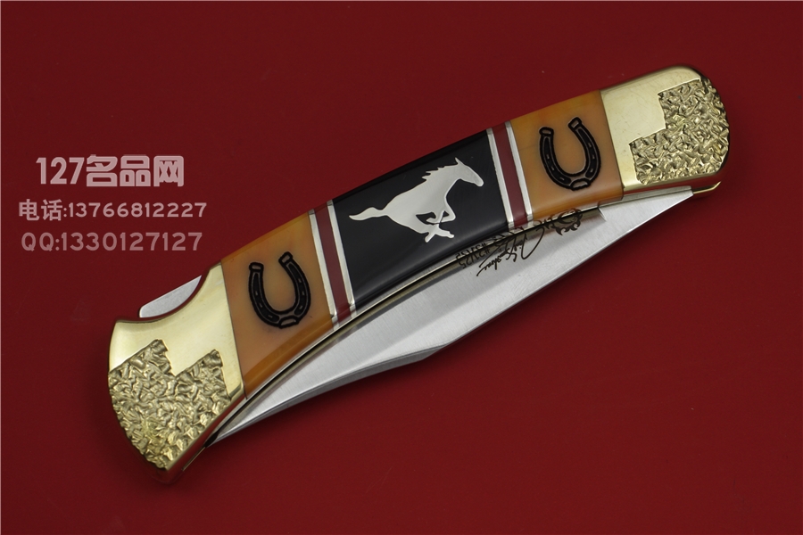 美国巴克 BUCK 限量25只手工版 名匠David手工制作