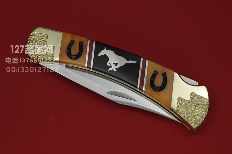 美国巴克 BUCK 限量25只手工版 名匠David手工制作