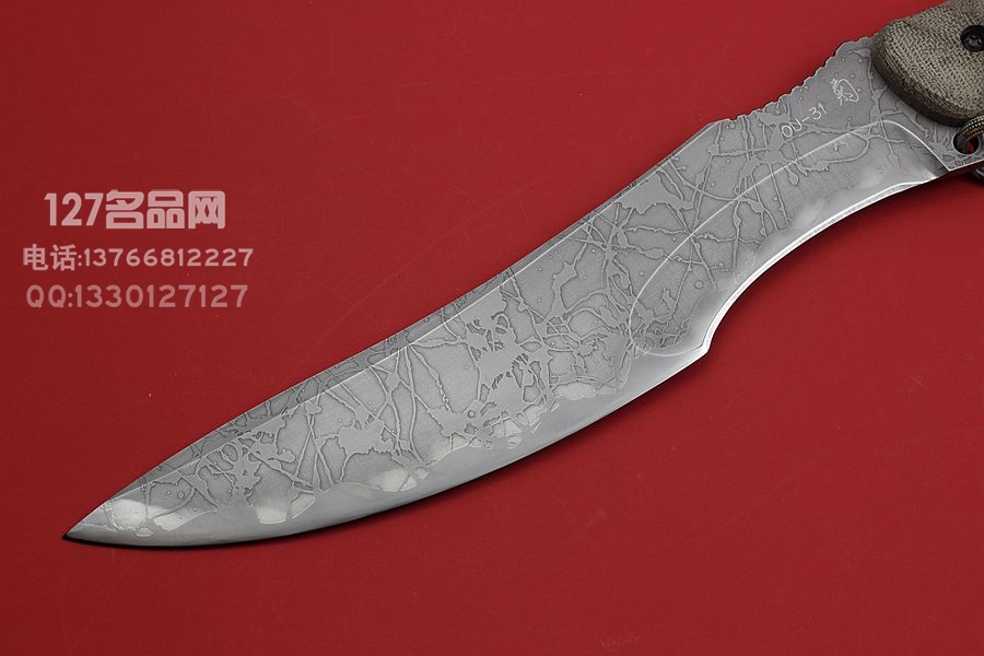 Kiku matsuda 松田菊男 KM-380 Jackal 豺狼 手工直刀