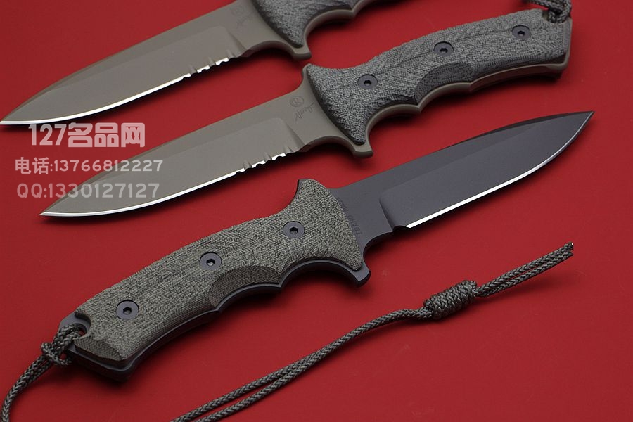 美国克里斯里夫Chris Reeve 5.5寸绿扁帽 经典直刀