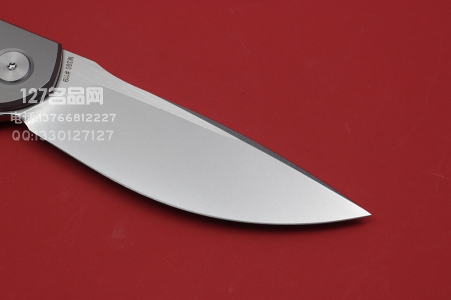 俄罗斯CKF MKAD 姆卡德BY Meta knife M390钢