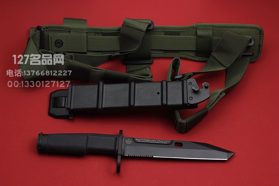 Extrema Ratio意大利极端武力 大号军用版多功能支点 迷彩鞘
