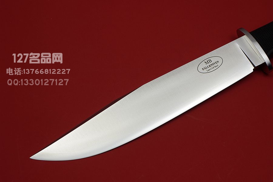 瑞典FallKniven MB (Modern Bowie) Premium Package CoS核心夹钢