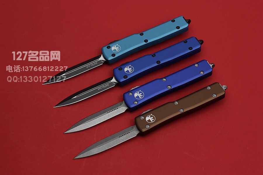 美国微技术Microtech UT-70 迷你版 全自动双刃直跳 美国微技术Microtech UT-70 迷你版 全自动双刃直跳