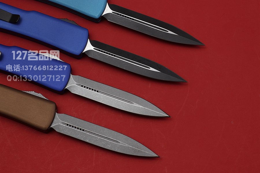 美国微技术Microtech  UT-70 迷你版 全自动双刃直跳 