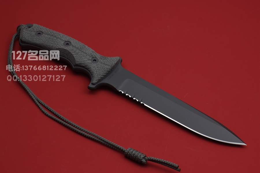 克里斯·里夫Chris Reeve7寸贝雷帽S35VN钢 绿扁帽求生刀
