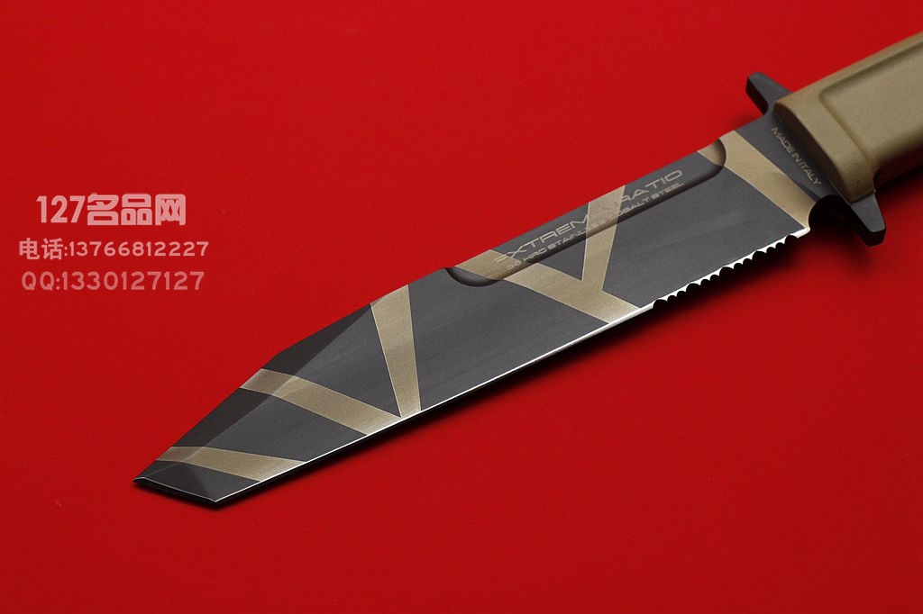 极端武力 FULCRUM DESERT WARFARE 支点沙漠色战术直刀