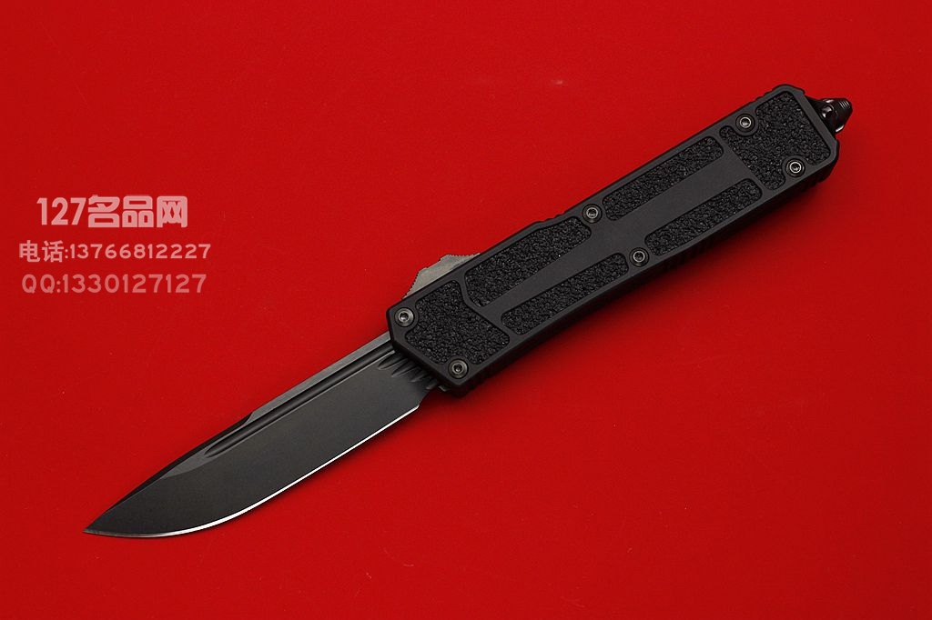 美国微技术Microtech 二代海军版甲虫 DLC涂层 M390 美国微技术Microtech 二代海军版甲虫 DLC涂层 M390