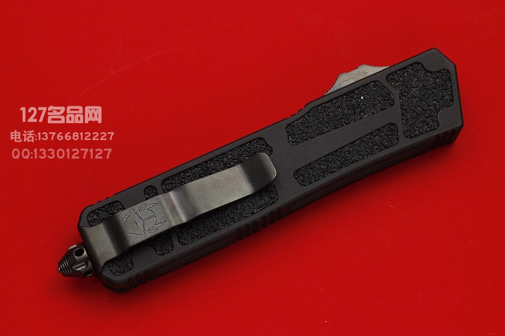 美国微技术Microtech 二代海军版甲虫 DLC涂层 M390