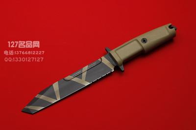 极端武力 FULCRUM DESERT WARFARE 支点沙漠色战术直刀
