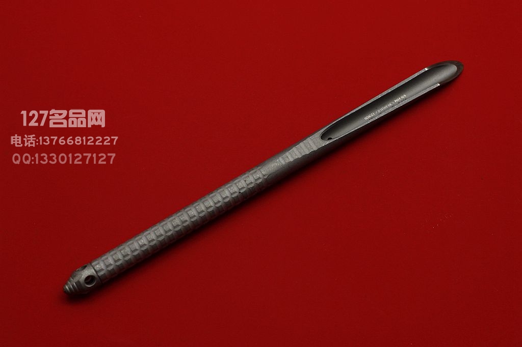 Microtech美国微技术MT 正品战术吸管 410不锈钢 EDC Microtech美国微技术MT 正品战术吸管 410不锈钢 EDC