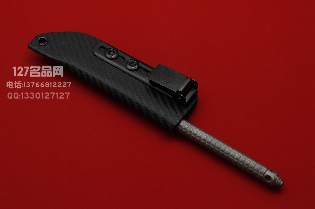 Microtech美国微技术MT 正品战术吸管 410不锈钢 EDC