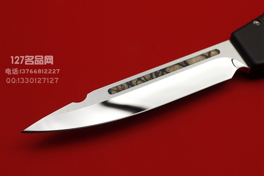 Microtech 美国微技术 Halo 光晕 A.MARFIONE 2.5 珊瑚