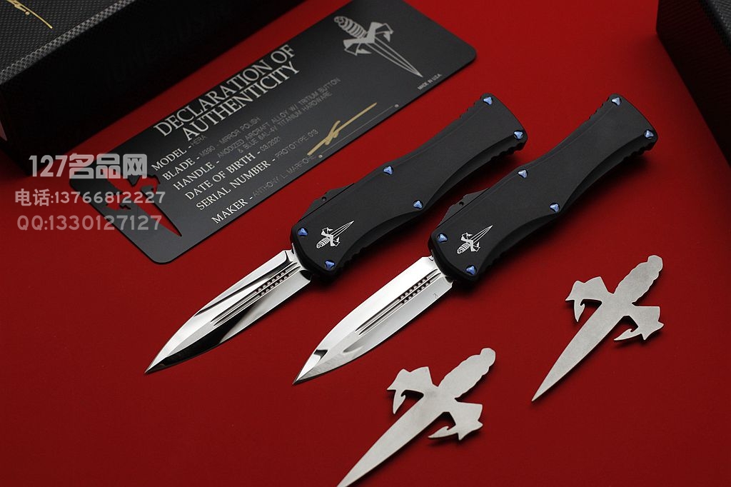 Microtech 美国微技术 Hera赫拉女神 镜面原型 M390剑标 Microtech 美国微技术 Hera赫拉女神 镜面原型 M390剑标