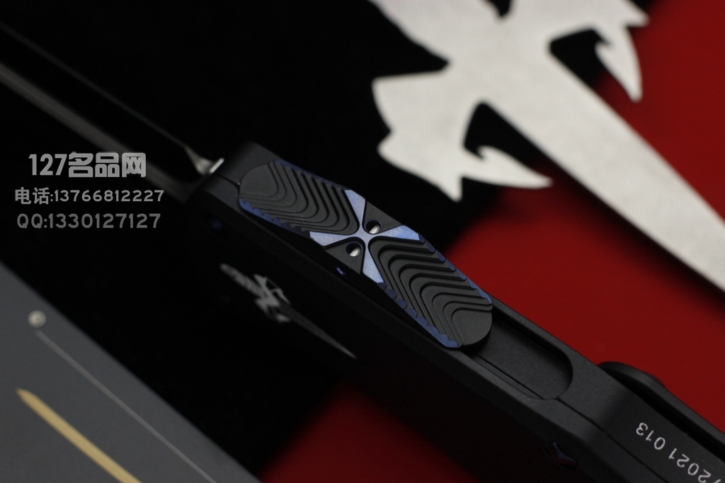 Microtech 美国微技术 Hera赫拉女神 镜面原型 M390剑标