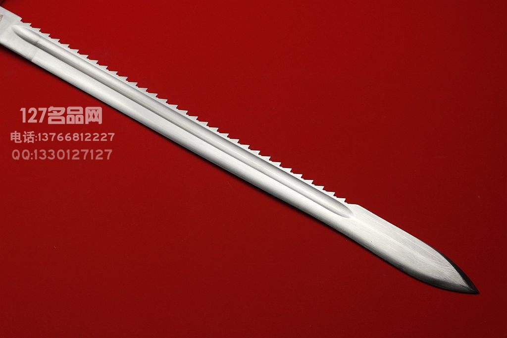 一战瑞士M1914式屠夫刺刀